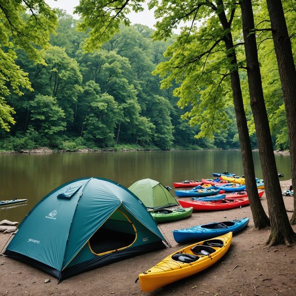 Comment organiser un camping pour une expédition de kayak sur le fleuve Mississippi?