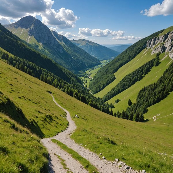 Quels sont les meilleurs itinéraires pour une randonnée dans les montagnes du Jura, France?