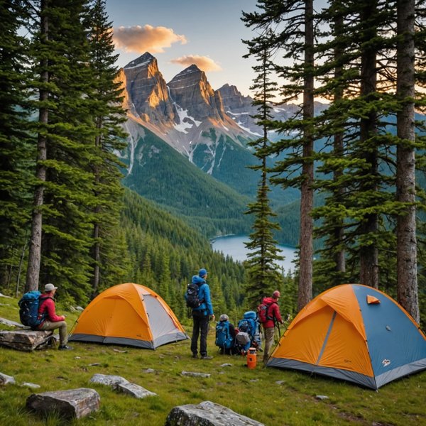 Comment organiser un camping pour une expédition de randonnée en région de plateau?