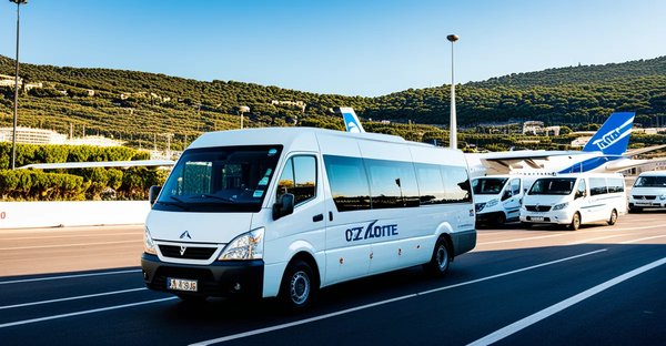 Transferts aéroport côte d'azur : confort et ponctualité assurés